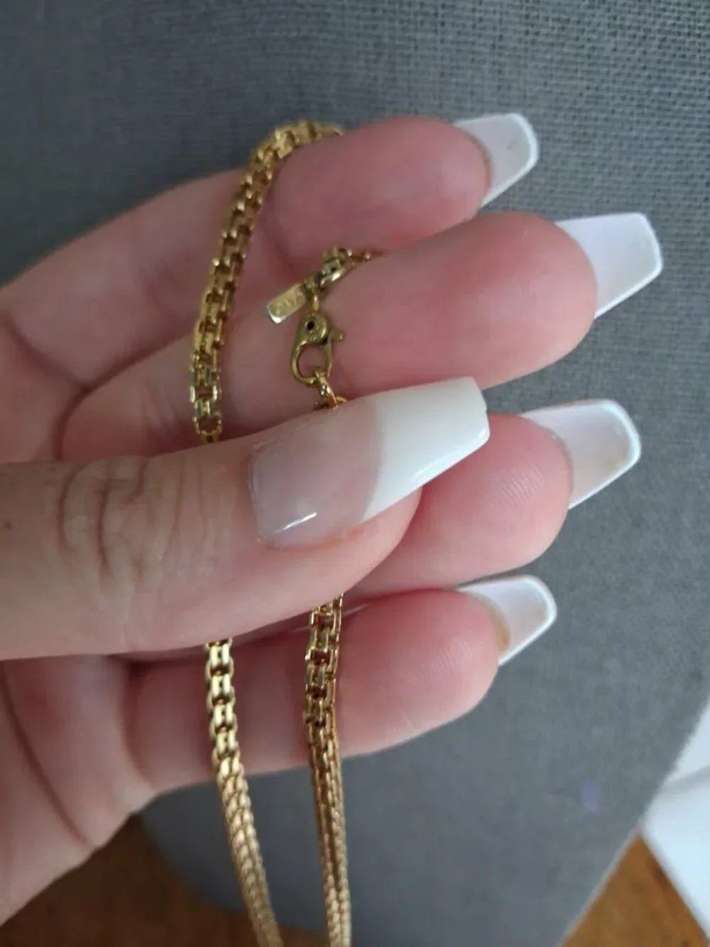 22 inch Monet chain necklace
